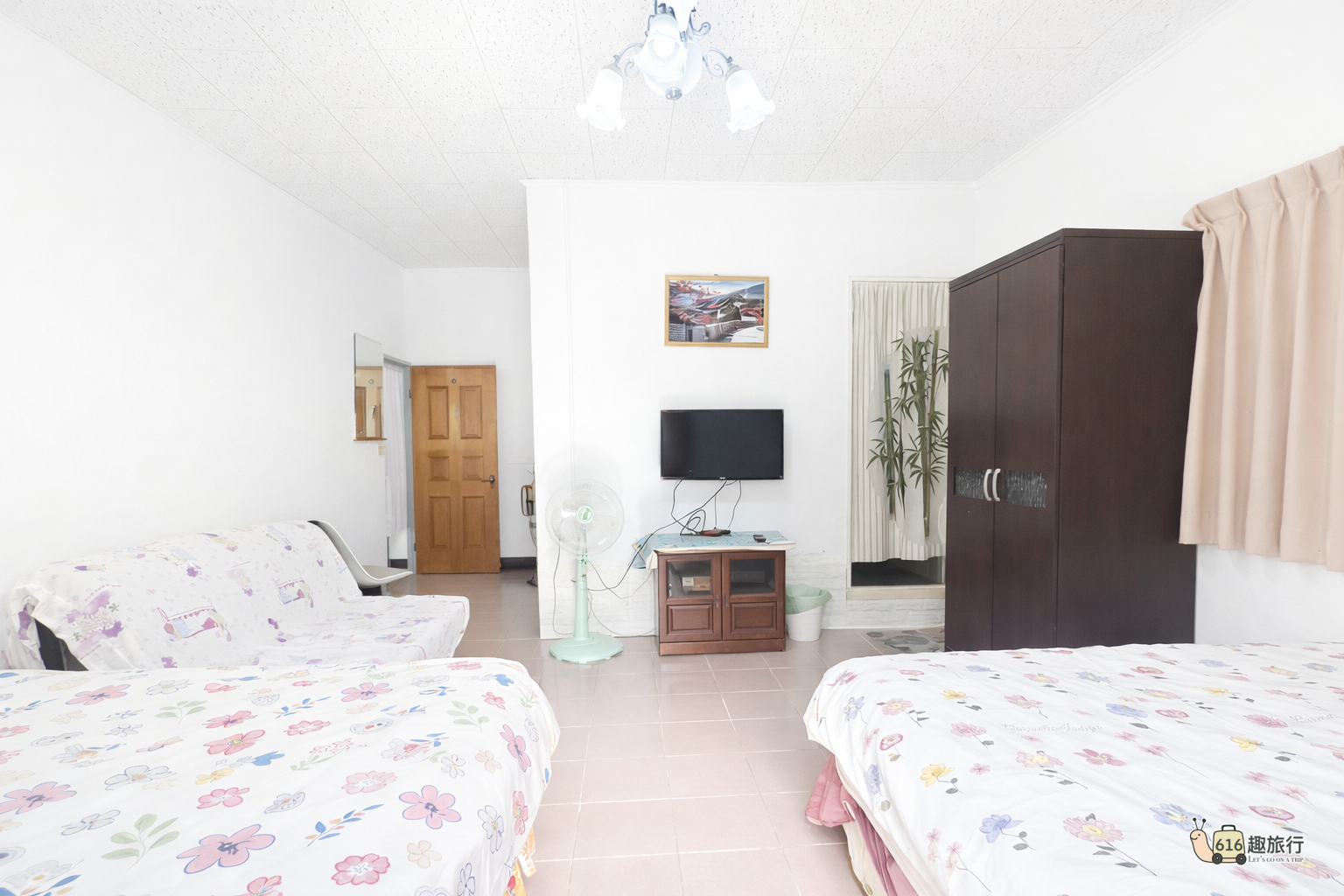 藍天四人套房 - 房型照片